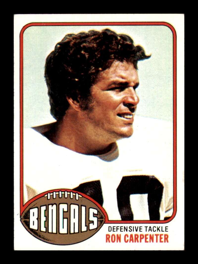 Load image into Gallery viewer, 1976 Topps Ron Carpenter #432 Set Break Cincinnati Bengals Image 1
