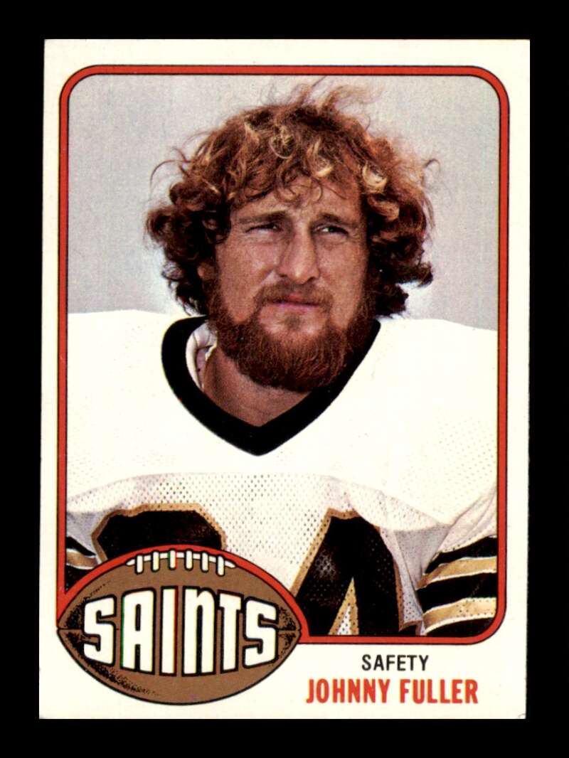 Load image into Gallery viewer, 1976 Topps Johnny Fuller #149 Set Break New Orleans Saints Image 1
