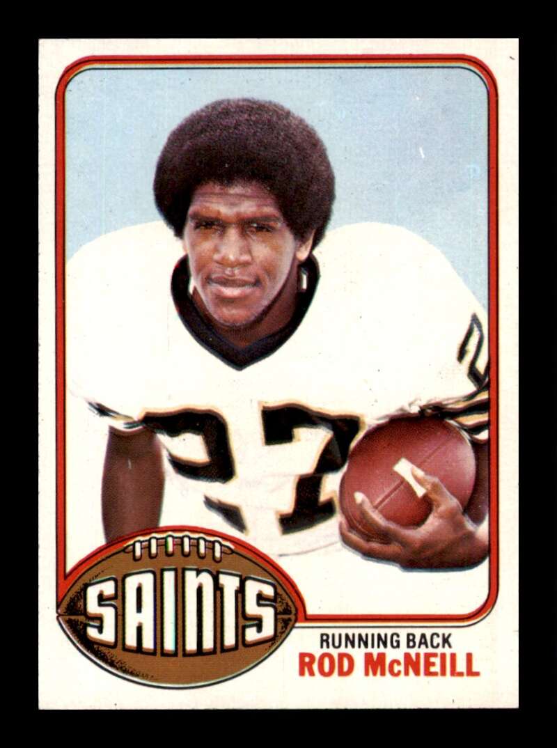 Load image into Gallery viewer, 1976 Topps Rod McNeill #294 Set Break New Orleans Saints Image 1
