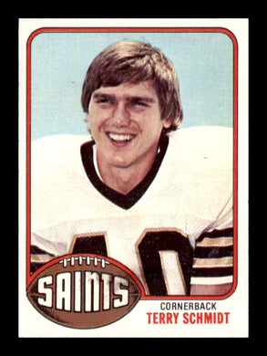 1976 Topps Terry Schmidt 