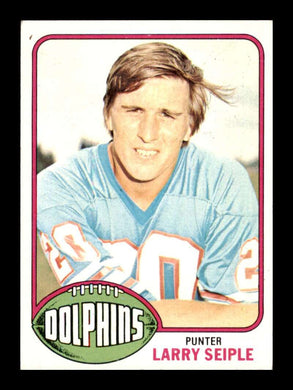 1976 Topps Larry Seiple 