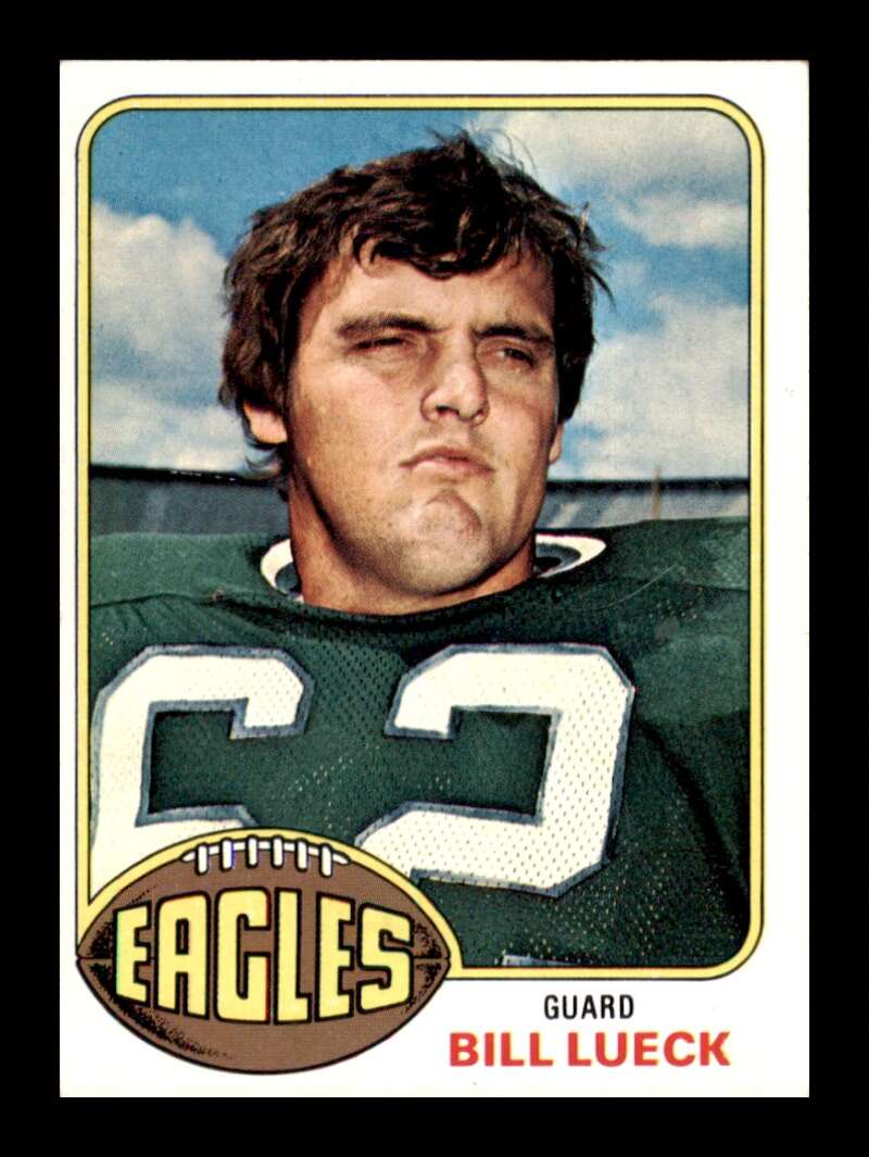 Load image into Gallery viewer, 1976 Topps Bill Lueck #439 Set Break Philadelphia Eagles Image 1
