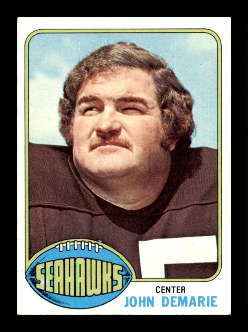 Load image into Gallery viewer, 1976 Topps John DeMarie #127 Set Break Seattle Seahawks Image 1
