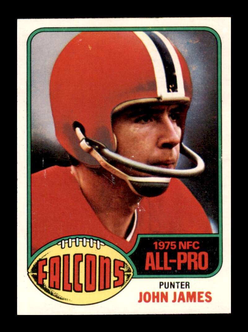 Load image into Gallery viewer, 1976 Topps John James #240 Set Break Atlanta Falcons Image 1
