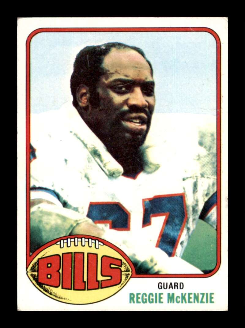 Load image into Gallery viewer, 1976 Topps Reggie McKenzie #174 Set Break Buffalo Bills Image 1
