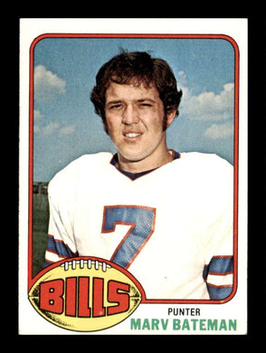 1976 Topps Marv Bateman 