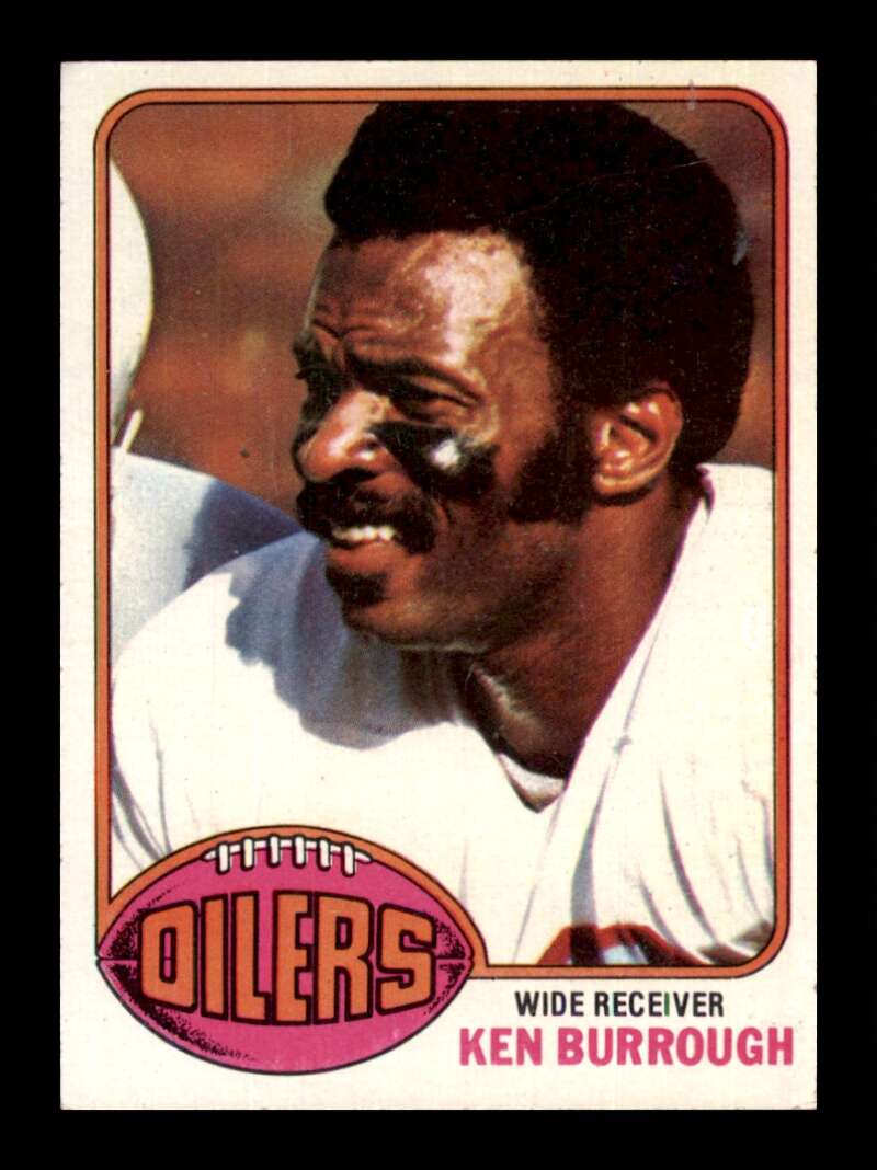 Load image into Gallery viewer, 1976 Topps Ken Burrough #505 Set Break Houston Oilers Image 1
