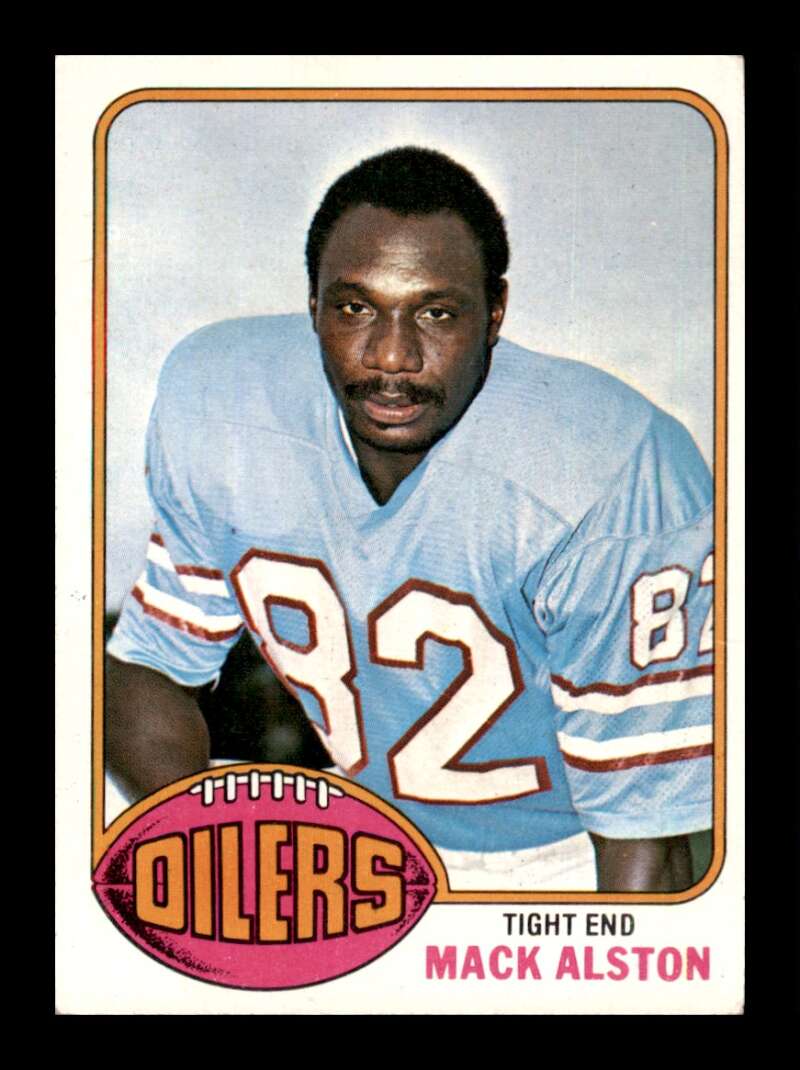 Load image into Gallery viewer, 1976 Topps Mack Alston #293 Set Break Houston Oilers Image 1
