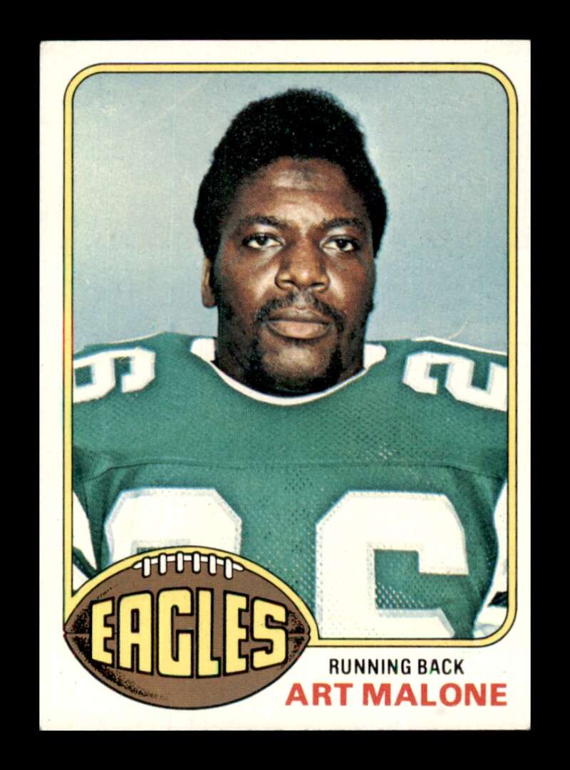 Load image into Gallery viewer, 1976 Topps Art Malone #502 Set Break Philadelphia Eagles Image 1
