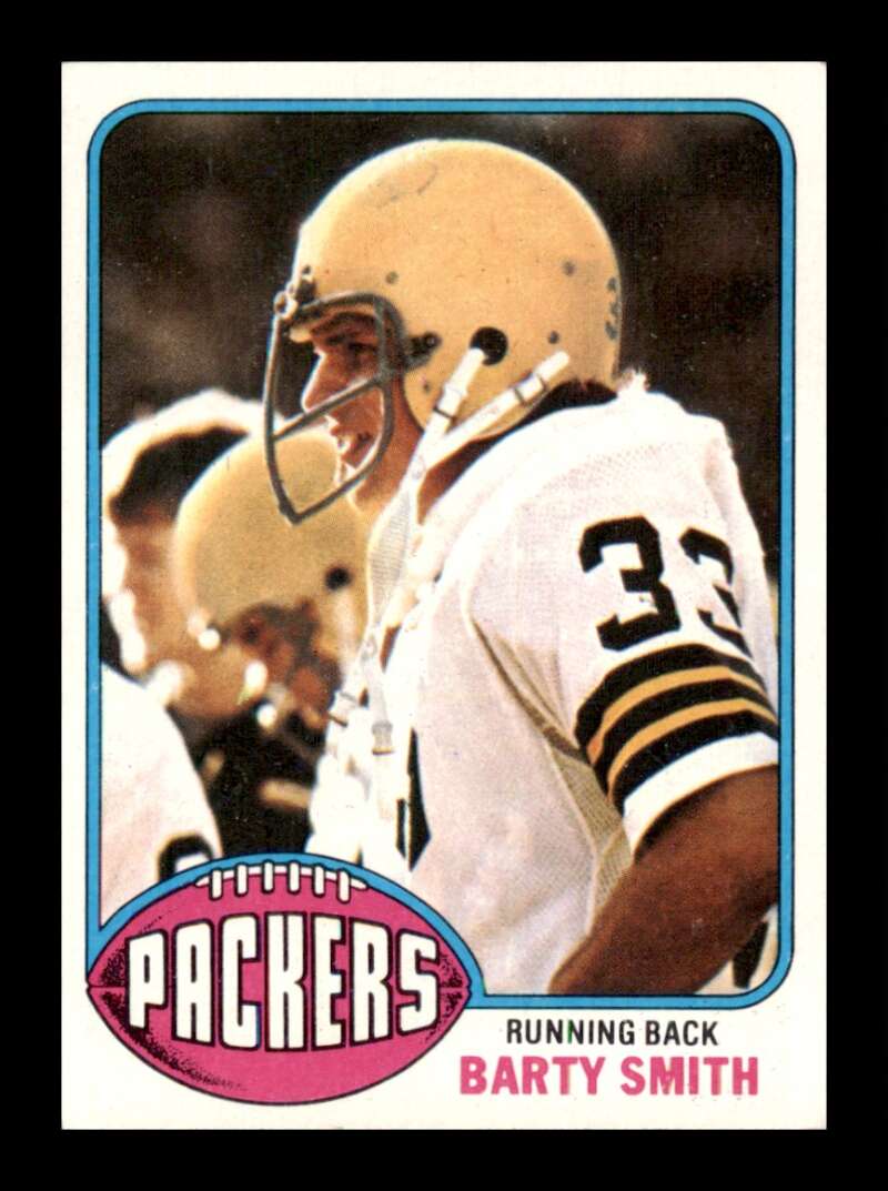 Load image into Gallery viewer, 1976 Topps Barty Smith #62 Rookie RC Set Break Green Bay Packers Image 1
