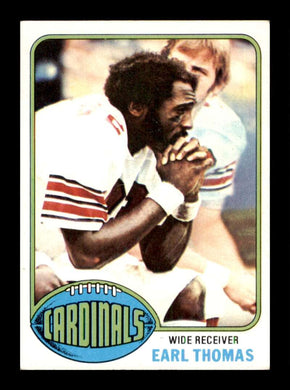 1976 Topps Earl Thomas 