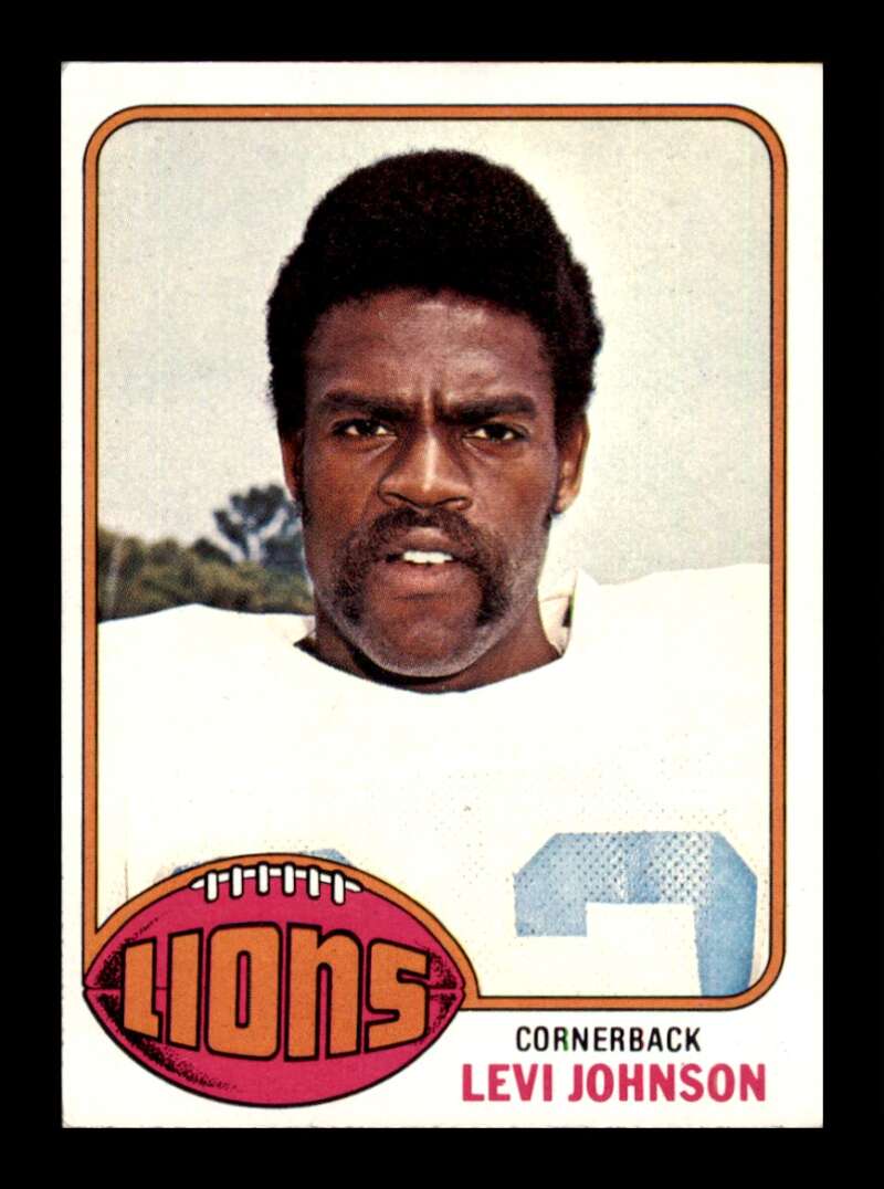 Load image into Gallery viewer, 1976 Topps Levi Johnson #433 Set Break Detroit Lions Image 1
