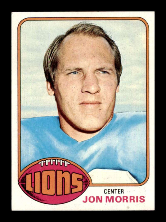 1976 Topps Jon Morris