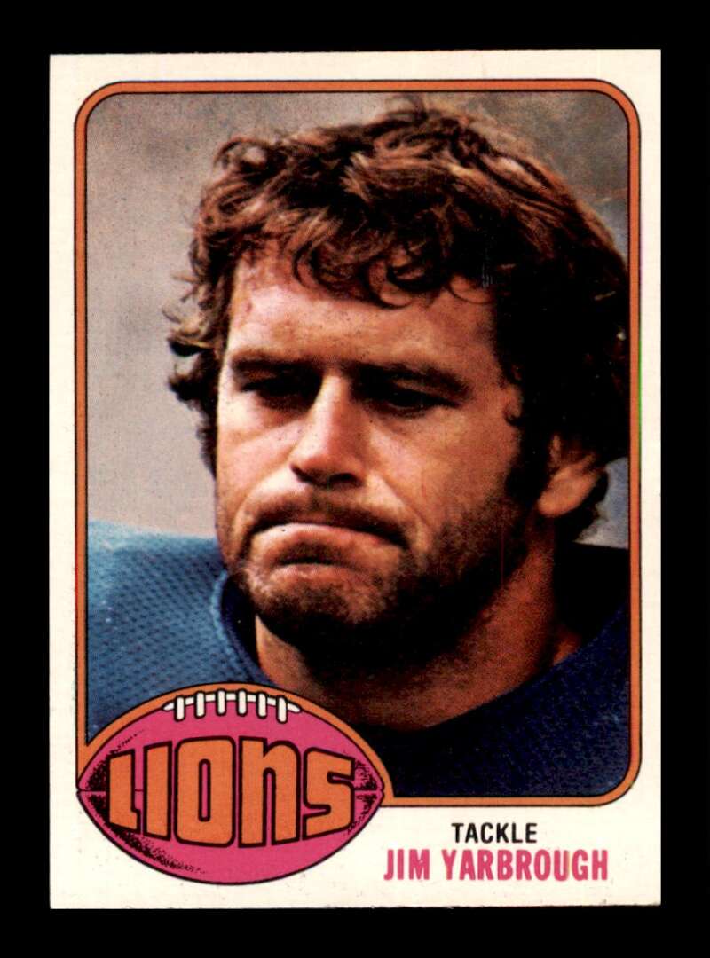 Load image into Gallery viewer, 1976 Topps Jim Yarbrough #21 Set Break Detroit Lions Image 1
