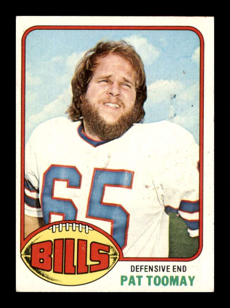 Load image into Gallery viewer, 1976 Topps Pat Toomay #94 Set Break Buffalo Bills Image 1
