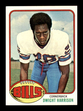 1976 Topps Dwight Harrison 