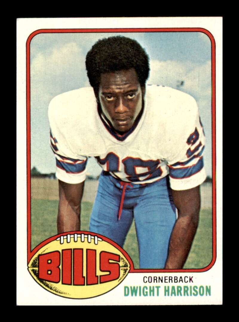 Load image into Gallery viewer, 1976 Topps Dwight Harrison #444 Set Break Buffalo Bills Image 1
