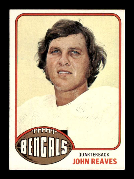 1976 Topps John Reaves 