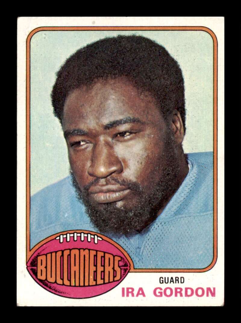 Load image into Gallery viewer, 1976 Topps Ira Gordon #64 Rookie RC Set Break Tampa Bay Buccaneers Image 1
