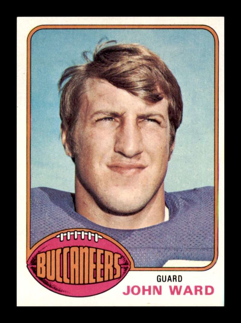 Load image into Gallery viewer, 1976 Topps John Ward #268 Rookie RC Set Break Tampa Bay Buccaneers Image 1
