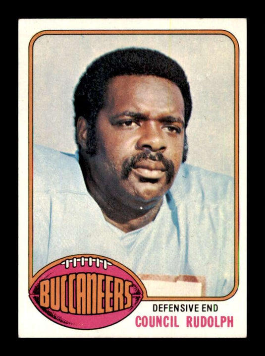 1976 Topps Council Rudolph