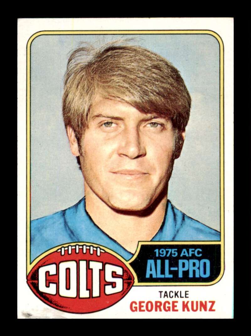 Load image into Gallery viewer, 1976 Topps George Kunz #410 Set Break Baltimore Colts Image 1
