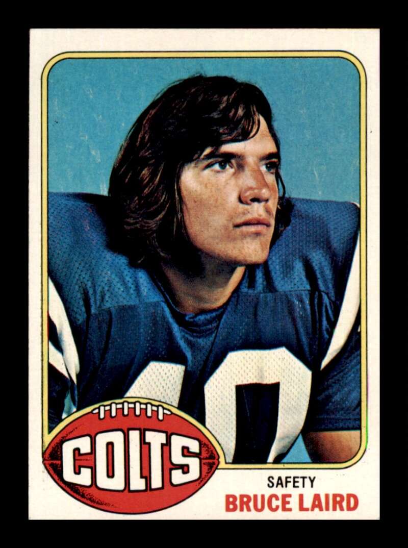 Load image into Gallery viewer, 1976 Topps Bruce Laird #111 Set Break Baltimore Colts Image 1
