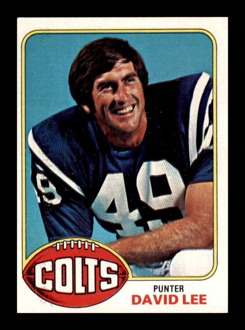 Load image into Gallery viewer, 1976 Topps David Lee #13 Set Break Baltimore Colts Image 1
