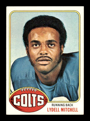 1976 Topps Lydell Mitchell 