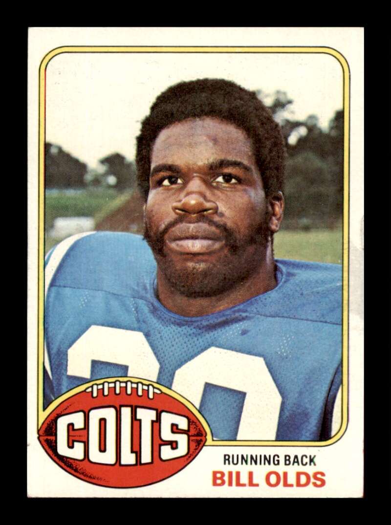 Load image into Gallery viewer, 1976 Topps Bill Olds #171 Set Break Baltimore Colts Image 1
