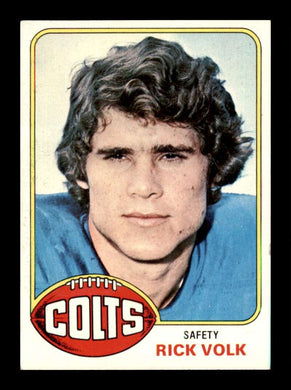 1976 Topps Rick Volk 