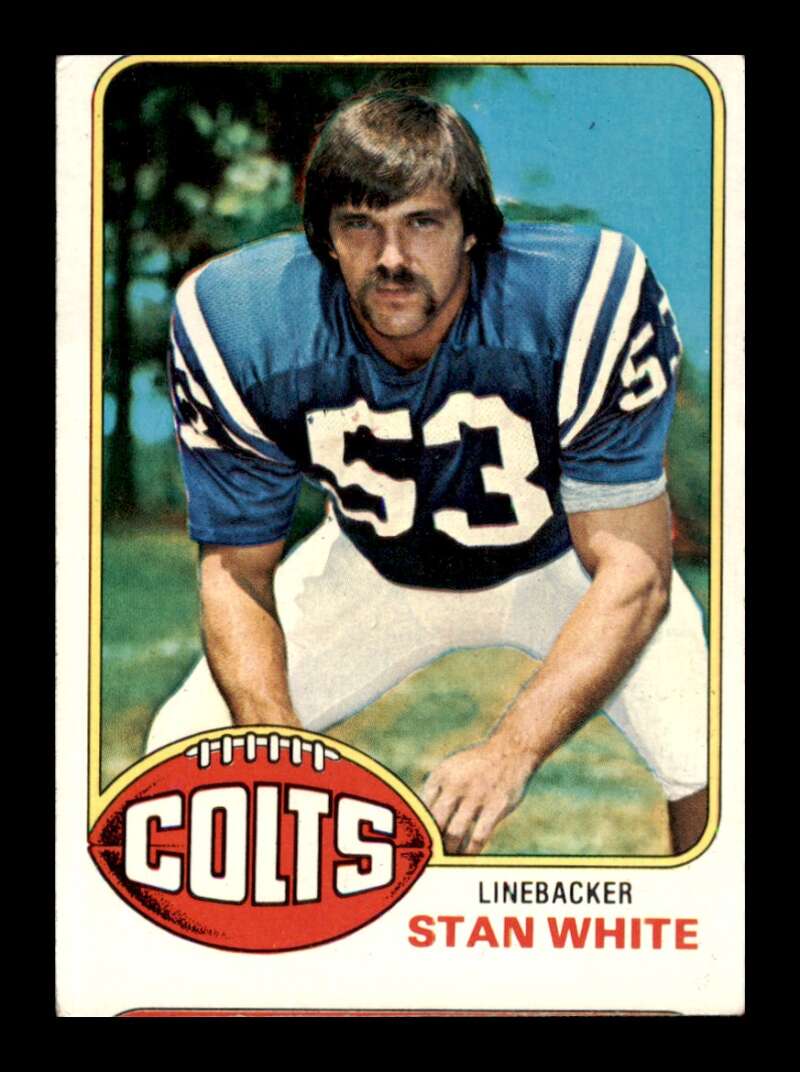 Load image into Gallery viewer, 1976 Topps Stan White #312 Set Break Baltimore Colts Image 1
