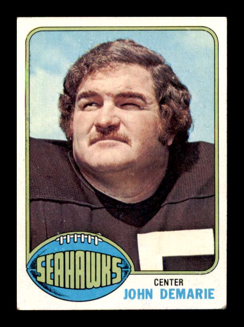 Load image into Gallery viewer, 1976 Topps John DeMarie #127 Set Break Seattle Seahawks Image 1
