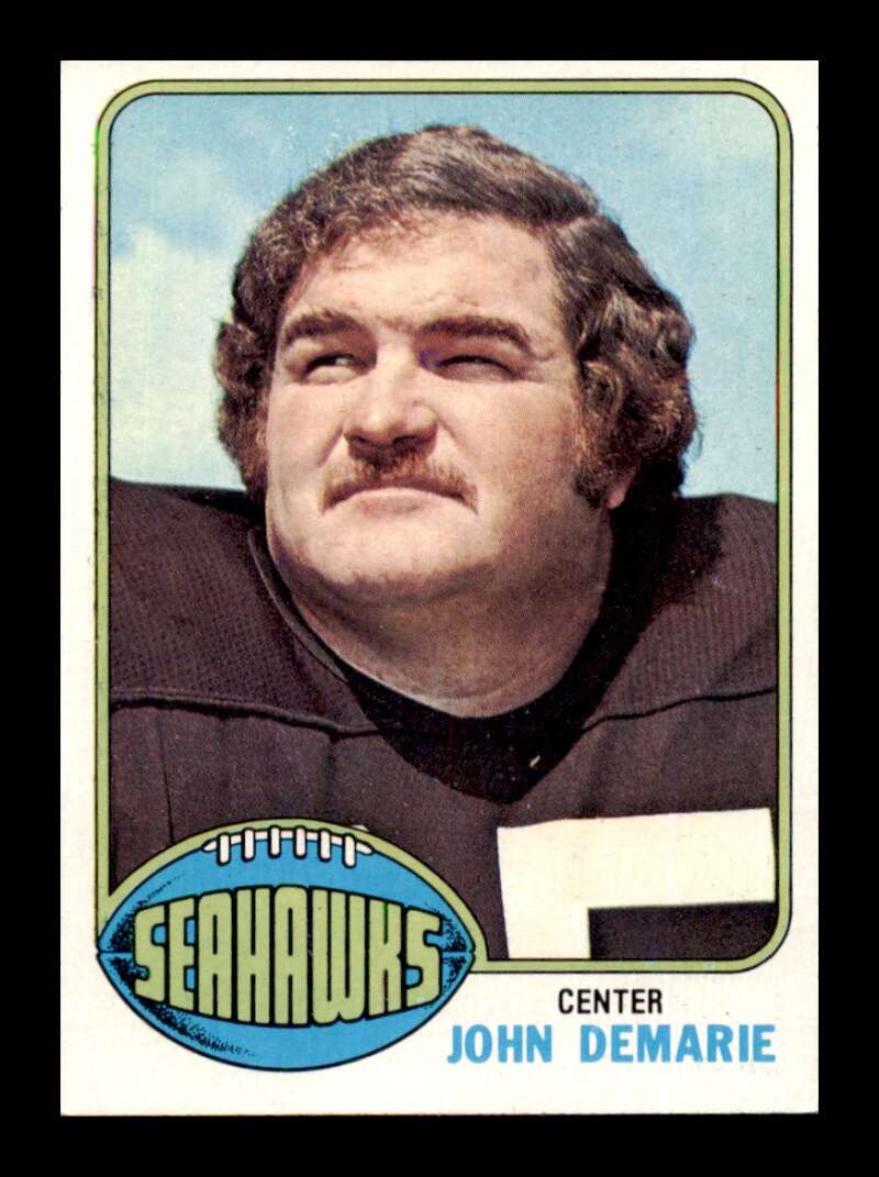 Load image into Gallery viewer, 1976 Topps John DeMarie #127 Set Break Seattle Seahawks Image 1
