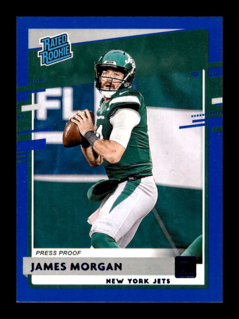 Load image into Gallery viewer, 2020 Donruss Press Proofs Blue James Morgan #339 Rookie RC Image 1
