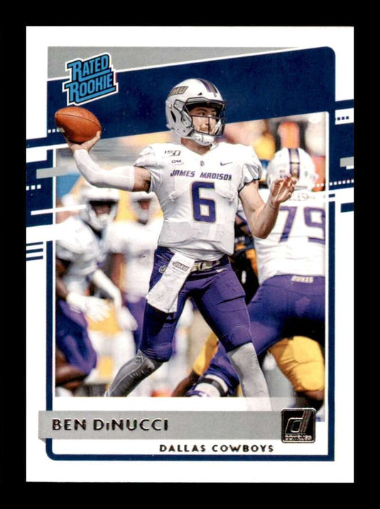 2020 Donruss Ben DiNucci 