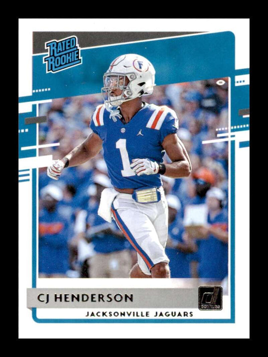 2020 Donruss CJ Henderson