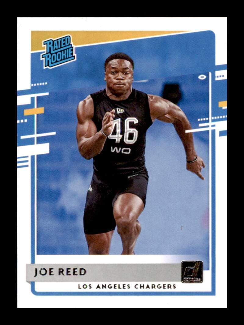 Load image into Gallery viewer, 2020 Donruss Joe Reed #346 Rookie RC Image 1
