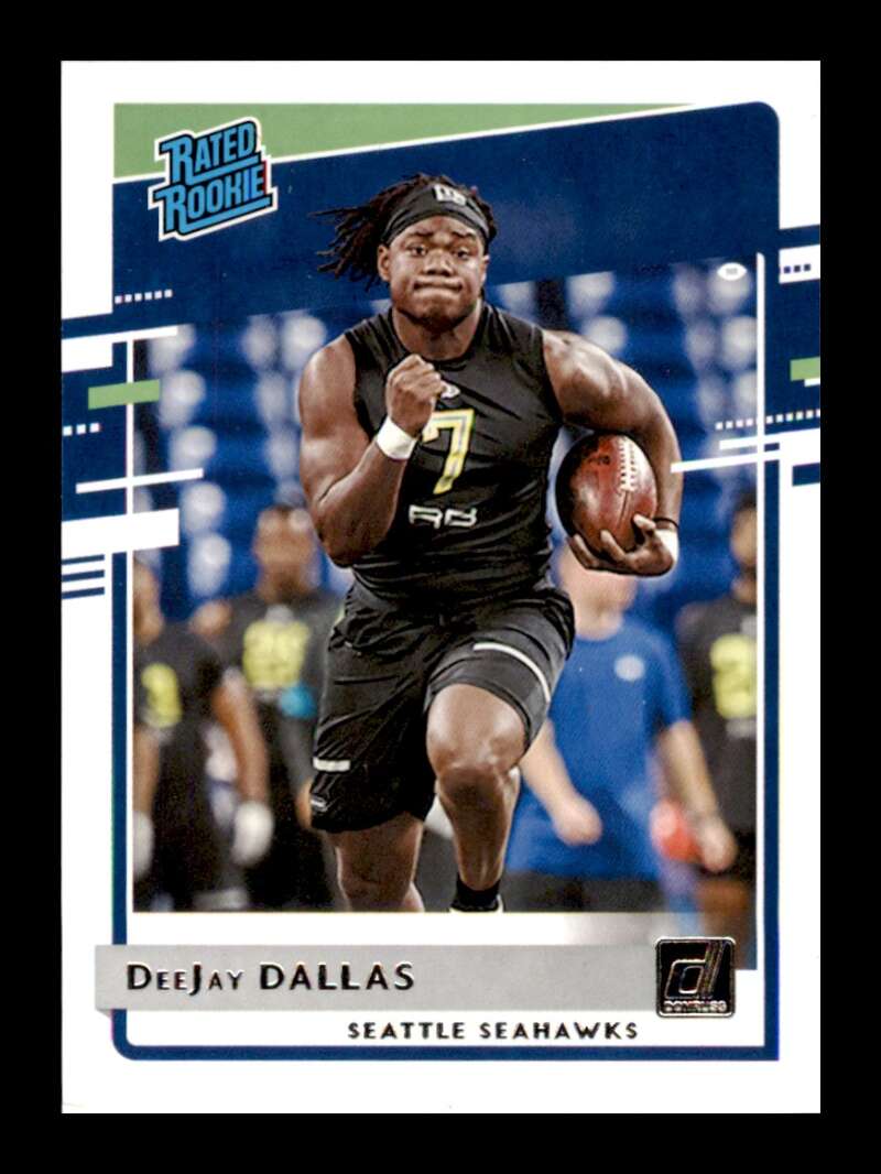 Load image into Gallery viewer, 2020 Donruss DeeJay Dallas #345 Rookie RC Image 1
