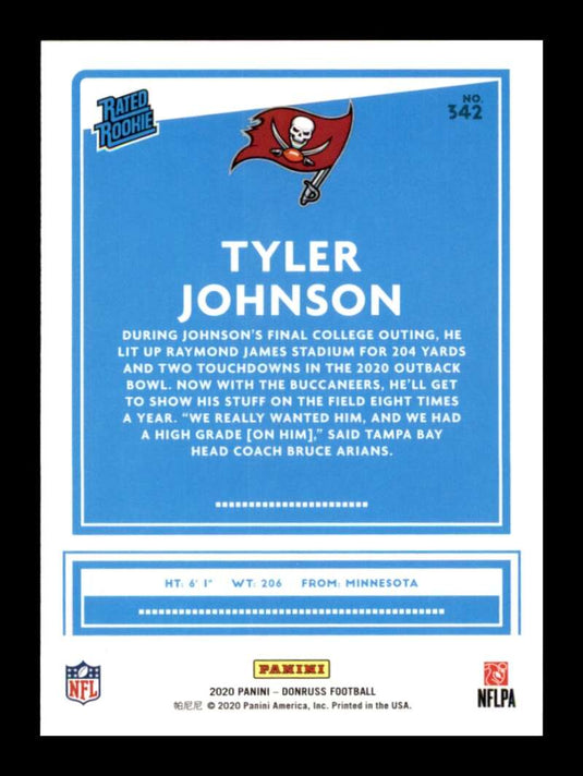 2020 Donruss Tyler Johnson 