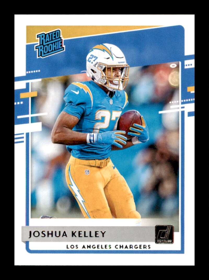 Load image into Gallery viewer, 2020 Donruss Joshua Kelley #338 Rookie RC Image 1
