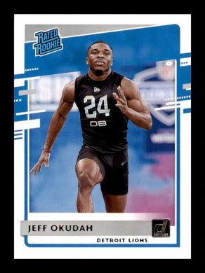 2020 Donruss Jeff Okudah 