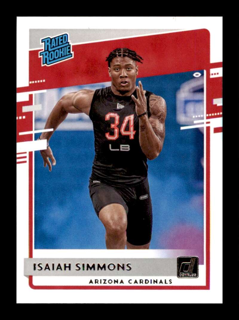 Load image into Gallery viewer, 2020 Donruss Isaiah Simmons #349 Rookie RC Image 1
