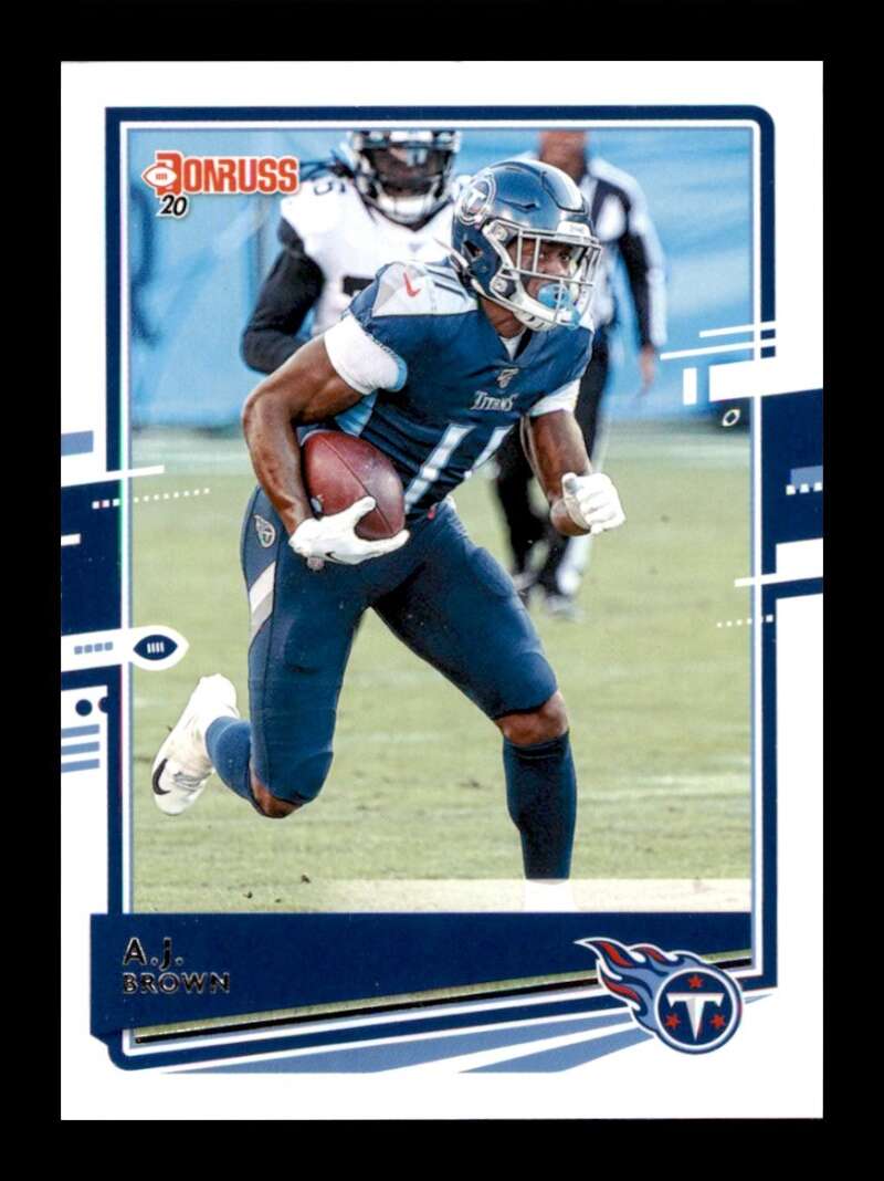 Load image into Gallery viewer, 2020 Donruss A.J. Brown #247 Image 1
