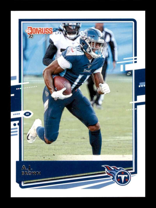 2020 Donruss A.J. Brown