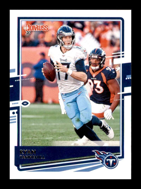 2020 Donruss Ryan Tannehill 