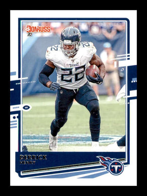 2020 Donruss Derrick Henry 