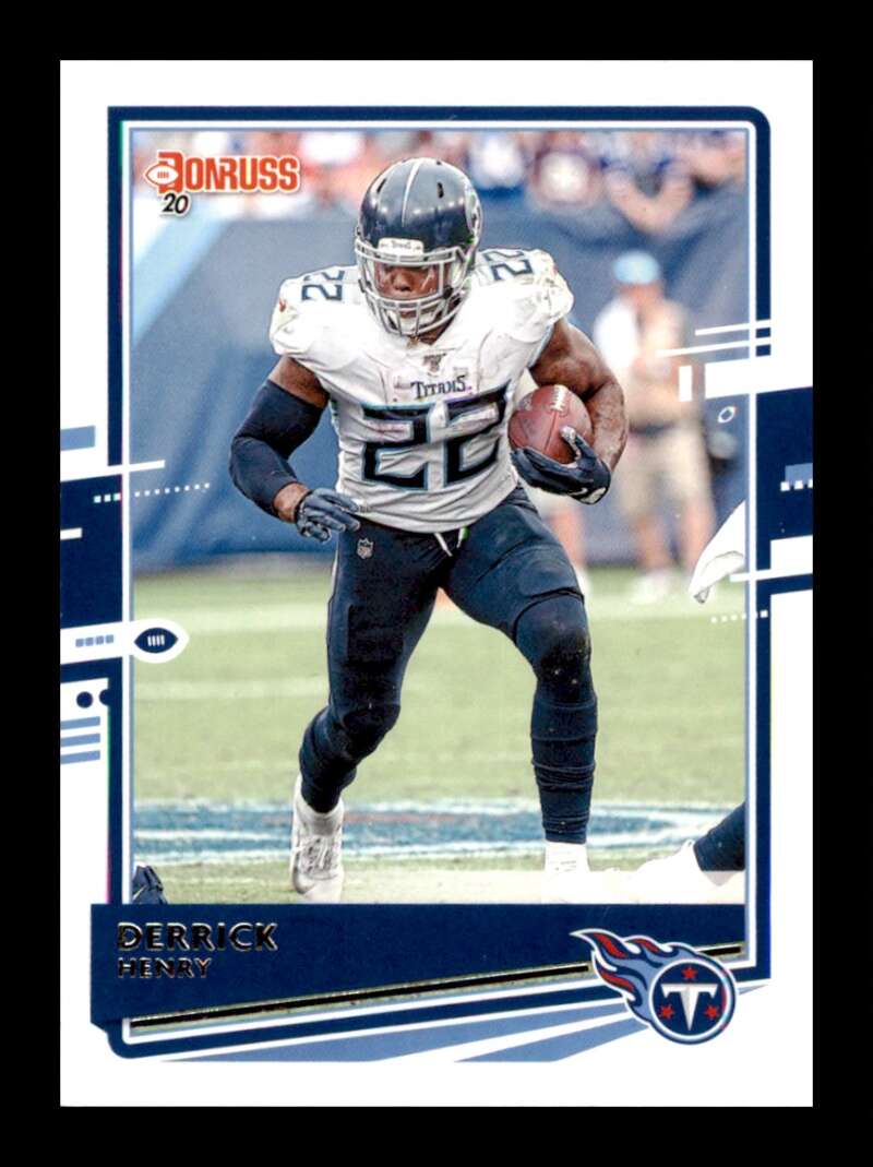 Load image into Gallery viewer, 2020 Donruss Derrick Henry #245 Image 1
