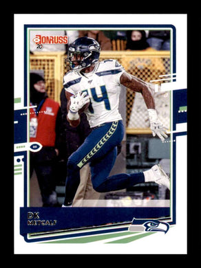 2020 Donruss DK Metcalf 