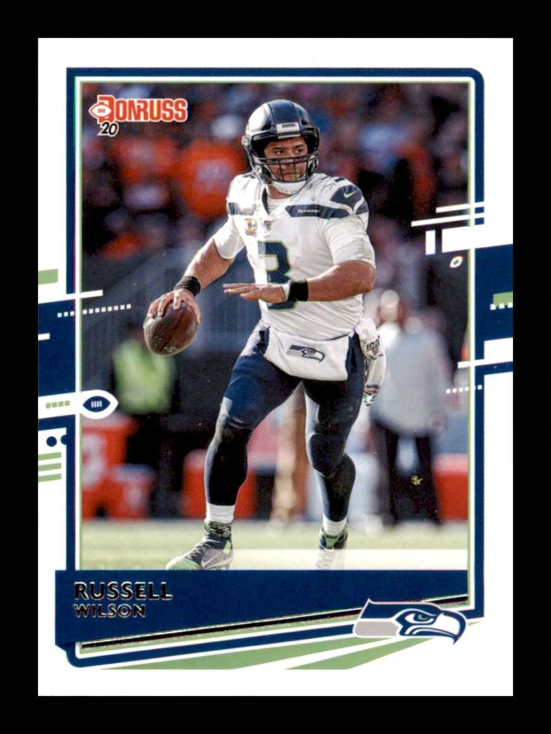 Load image into Gallery viewer, 2020 Donruss Russell Wilson #222 Image 1
